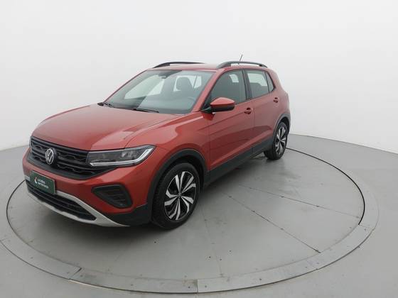 VOLKSWAGEN T-CROSS 1.0 200 TSI TOTAL FLEX AUTOMÁTICO VOLKSWAGEN T-CROSS 1.0 200 TSI TOTAL FLEX AUTOMÁTICO